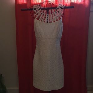White dress